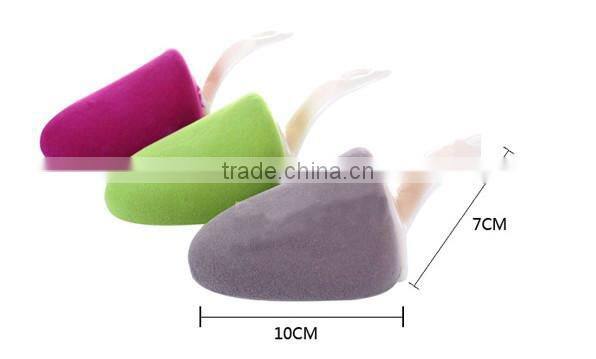 high qualtiy flocking shoe stretcher (1 pair)