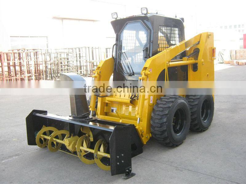 skid steer loader(1050kg+75hp+0.55m3+Imported hydraulic system+Closed cabin)
