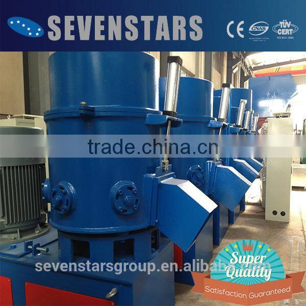 GHX series plastic film agglomerator