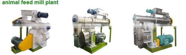 High Quality HZCK700S Series Vertical Ring Die Poultry Feed Pellet Making Machine