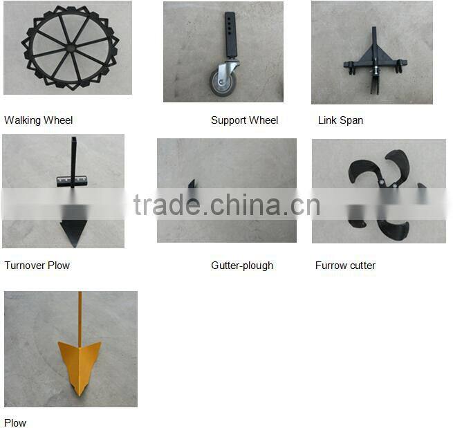 Walking Tractor with Rotary Cultivator/Power tiller/Hand cultivator