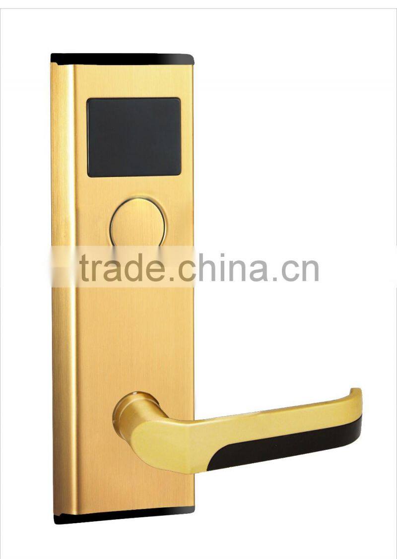 New designed with video display system intelligent door lock for hotel