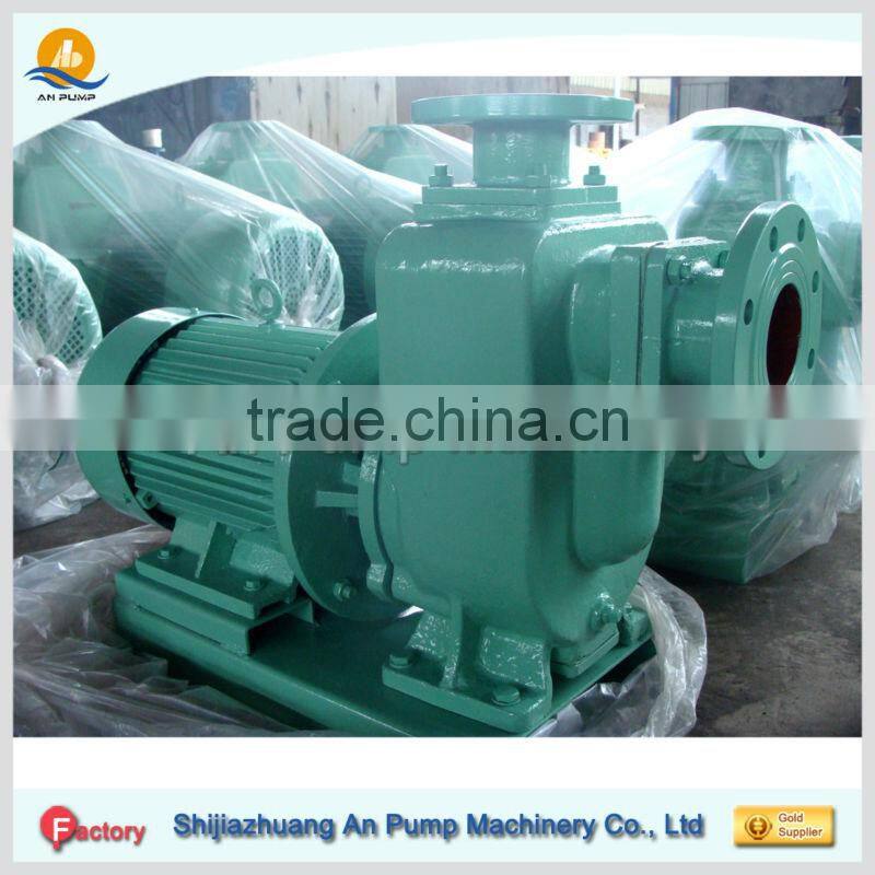 Self prime chinese electric waste oil suction pump manufacturers