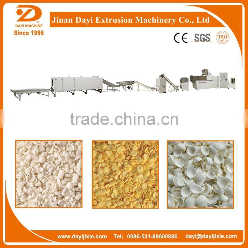 Bread crumb process line extrusion machine from Jinan Dayi
