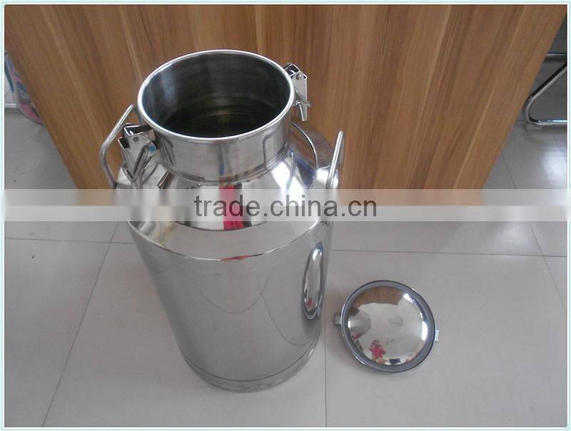 Stainless Steel Milk Bucket