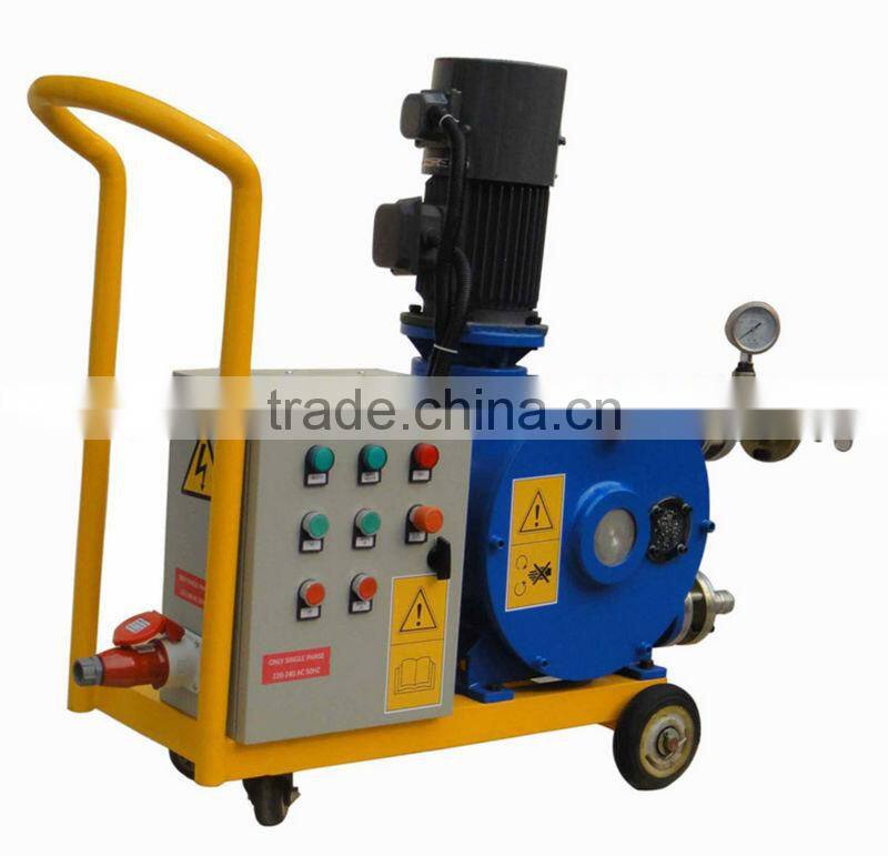 GH Series Industrial Mini Hose Peristaltic Squeeze Pump for customer