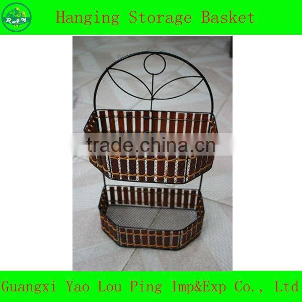 BK-01 Fruit Bamboo Basket