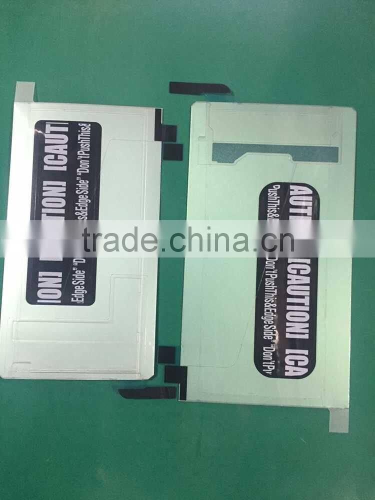 Mobile Phone Lcd Screen Back Sticker Tape for S7edge for S6 edge for Galaxy S5/S6/S7