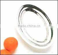 STAINLESS STEEL OVAL Platter PLATE