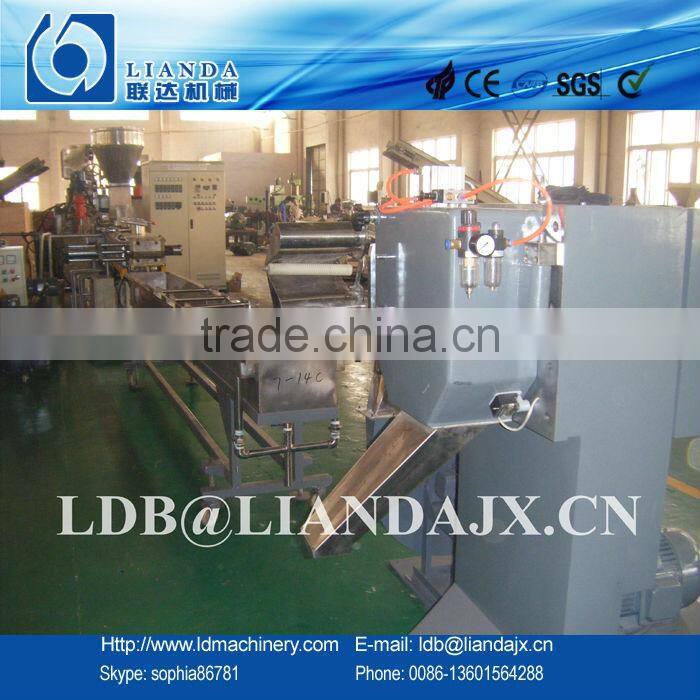 Parallel Co-rotating Twin Screw Plastic Extruder