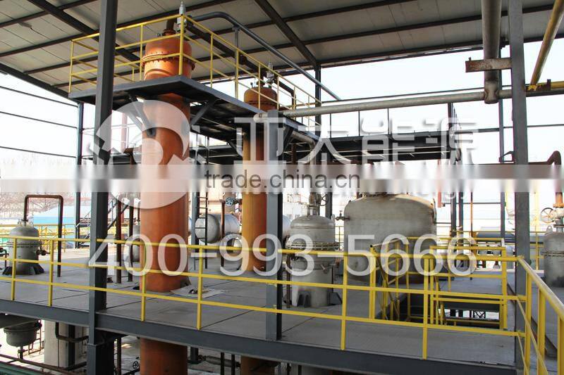 high yield efficiency 20t biodiesel plant biodiesel machine small biodiesel processor