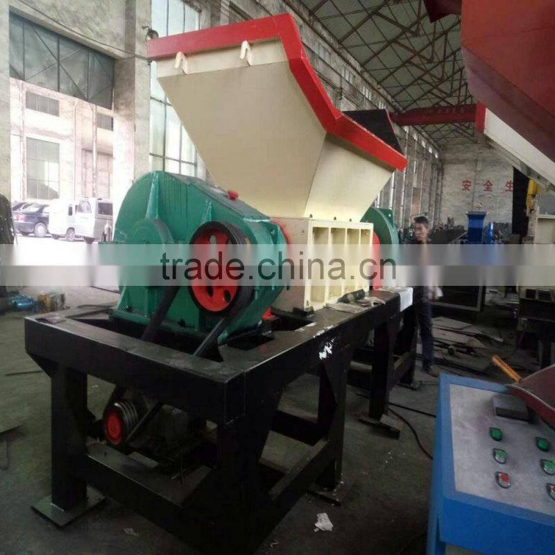 DeRui Supply High Efficiency Plastic Shredder Machine With CE, ISO9001-2008 Certificate