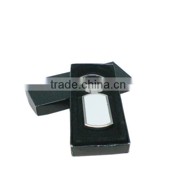 Sublimation Small Metal Key Chain Key Fasteners