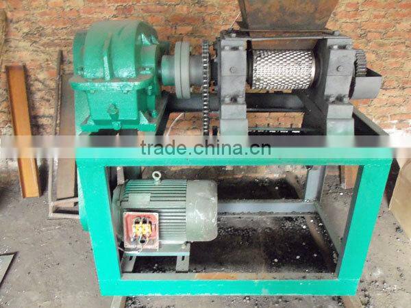 Best quality coal powder press machine with reliable structure, manufacturer