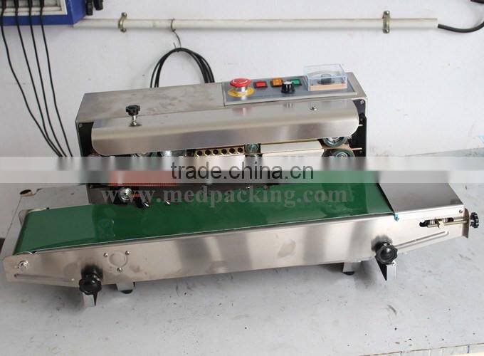 Automatic Foil Bags, Plastic Bags, Composite Bags Horizontal Sealing Machine