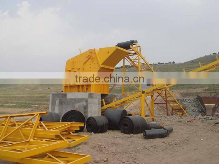Good Quality New Design impact mobile jaw crusher