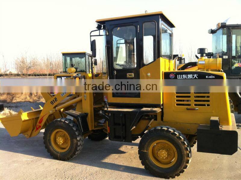ZL-12 4WD mini wheel loader-construction