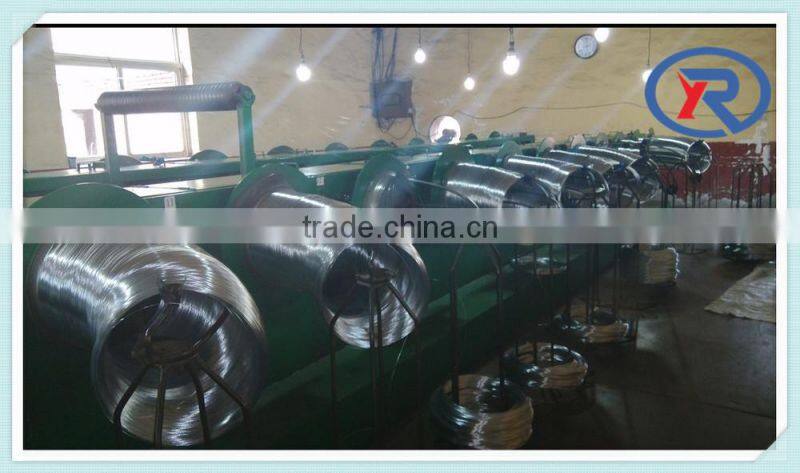 trade assurance 0.2mm-8.5mm hot dipped electro Galvanized Wire