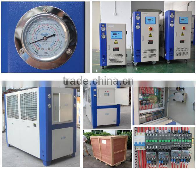 Industrail Use Water Chiller with Air Cooled Box type CE machine chiller