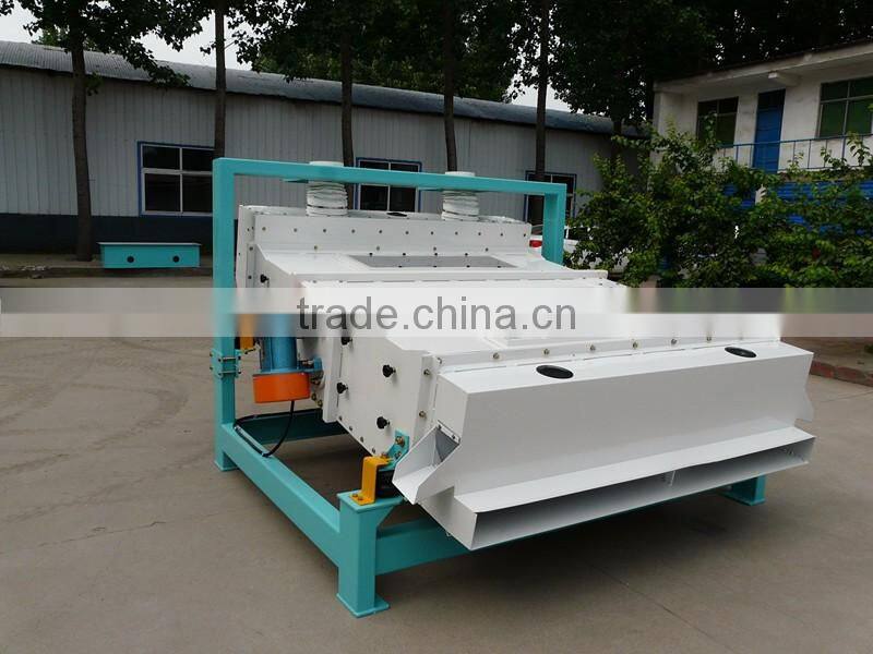 china vibration cleaning sieve machine for separatng impurities with good price