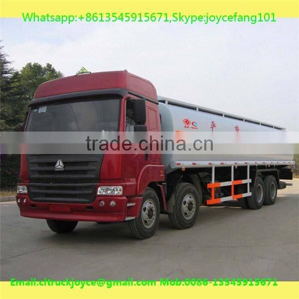 Hubei Chengli fuel tank truck for sale fuel truck dimensions heavy oil tanker truck price