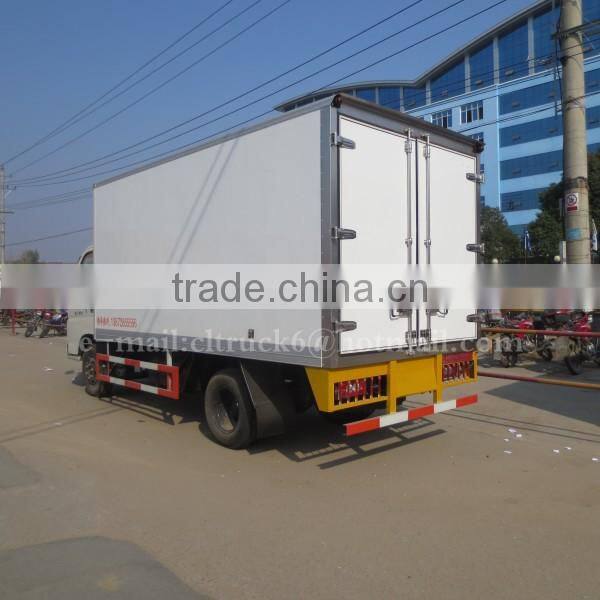 FONTON OULING 4*2 Refrigeration Insulation Truck 13m3