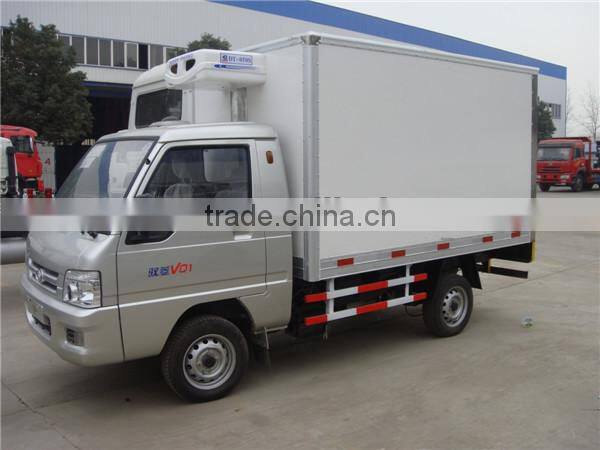 small refrigeration units for foton 1.5 ton trucks for sale