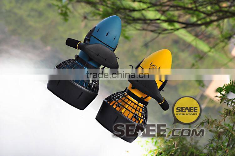 Electric sea scooter 24 volt diving equipment underwater 300 watt electric water scooter