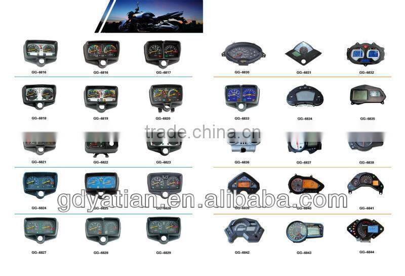 Hot selling popular motorcycle meters digital speedometer