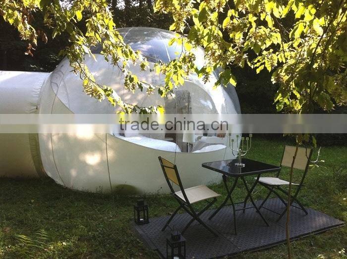 Inflatable Camping Bubble Tent Inflatable Lawn Dome Tent