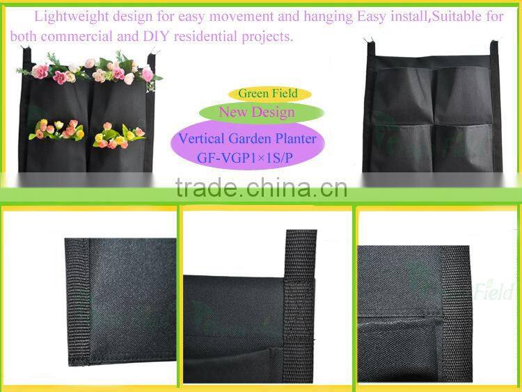 Living wall flower planter,vertical hanging flower planter