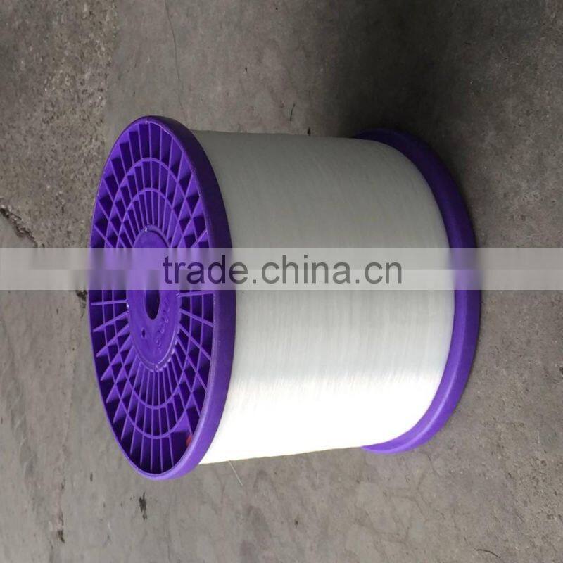 0.50mm and 0.68mm polyester monofilament yarn for zipper teeth