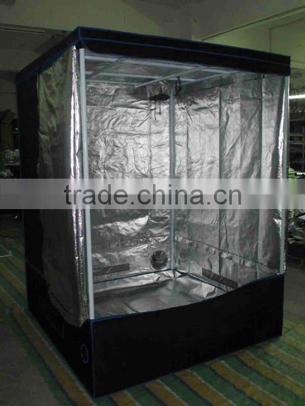 greenhouse indoor hydroponics grow box/tent/600D Mylar Oxford Fabric