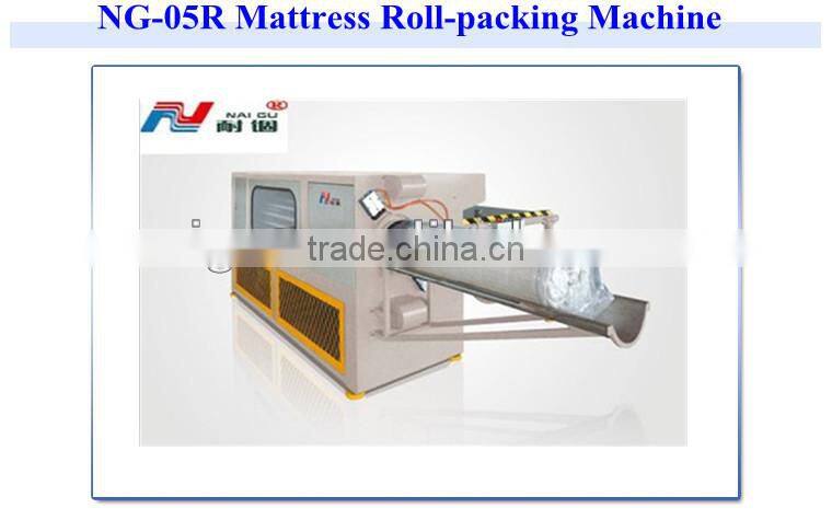 foam mattress packaging machine