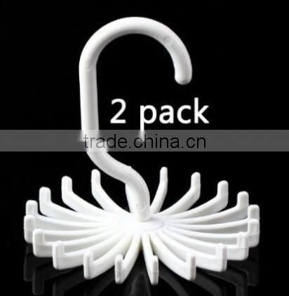 360 Degree Rotating Twirl Tie Rack