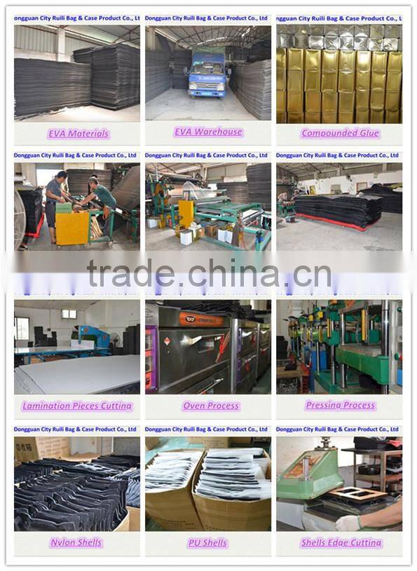 EVA Molded Hard Shell Protective Carrying Case with foam