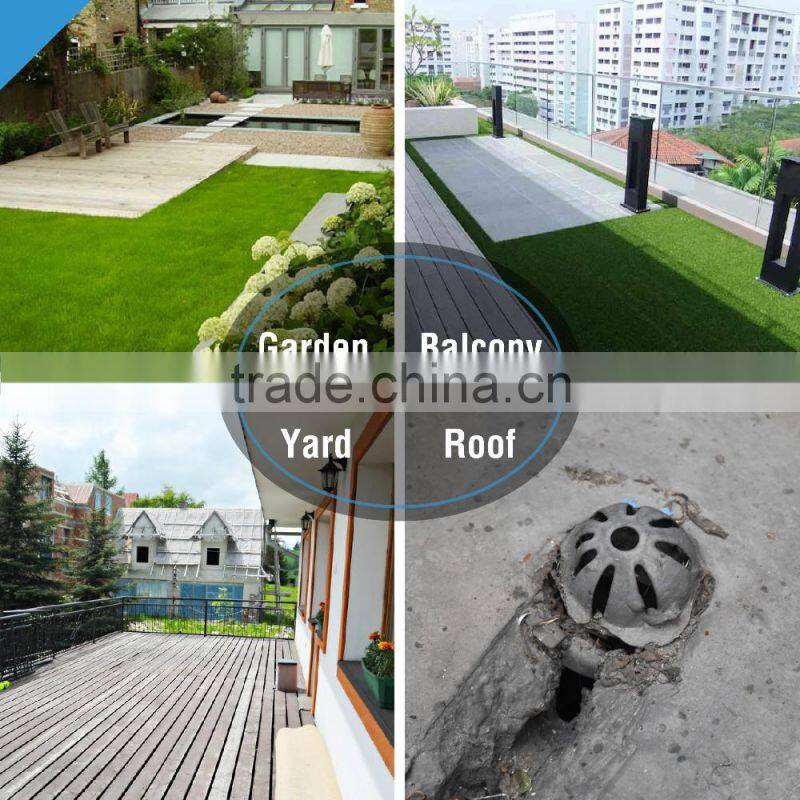 DC-D1810A Lightweight Stop Leaves Plastic Balcony Floor Drain Cover