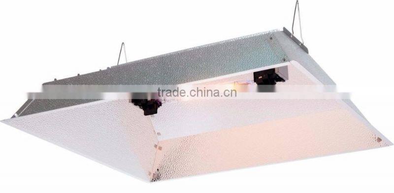 Professional Manufacturer Grow light reflector with 6" ventilator scoop