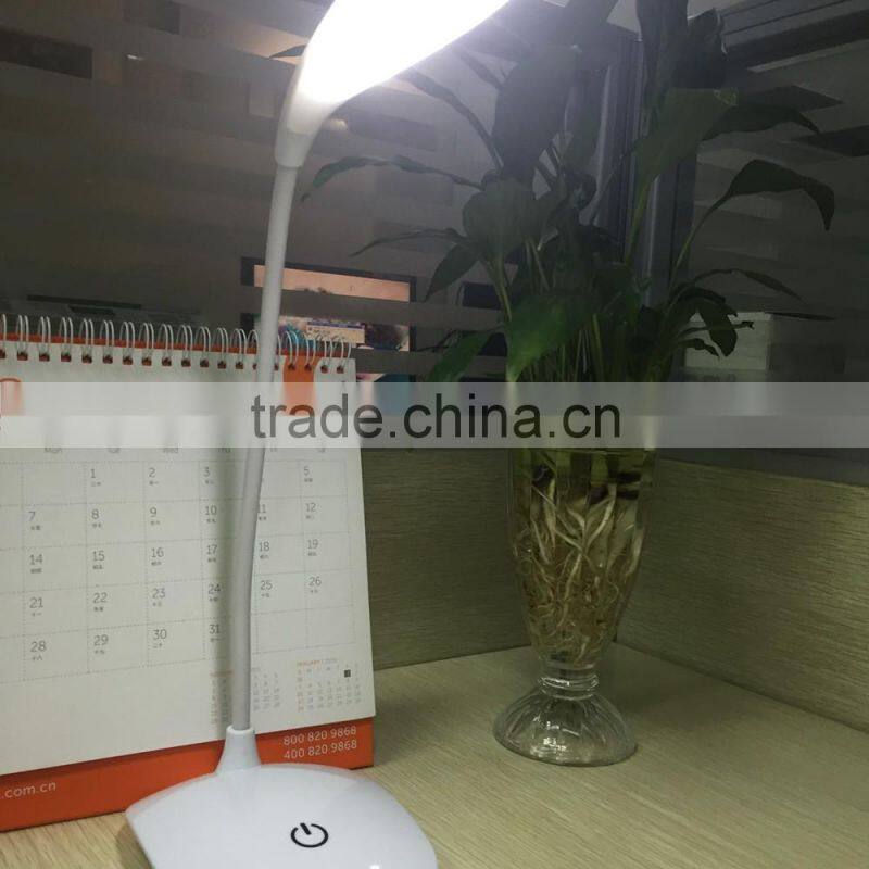 Household Powerful Table Desk touch Lamp Light