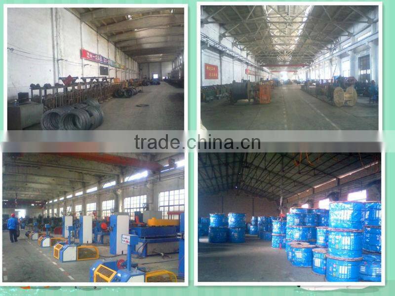 China 6x31WS ungalvanized steel wire rope