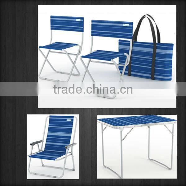 steel framework folding beach chair