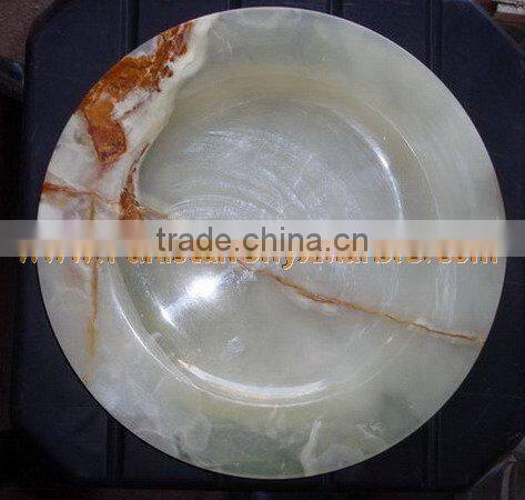High quality PLATES ONYX HANDICRAFTS