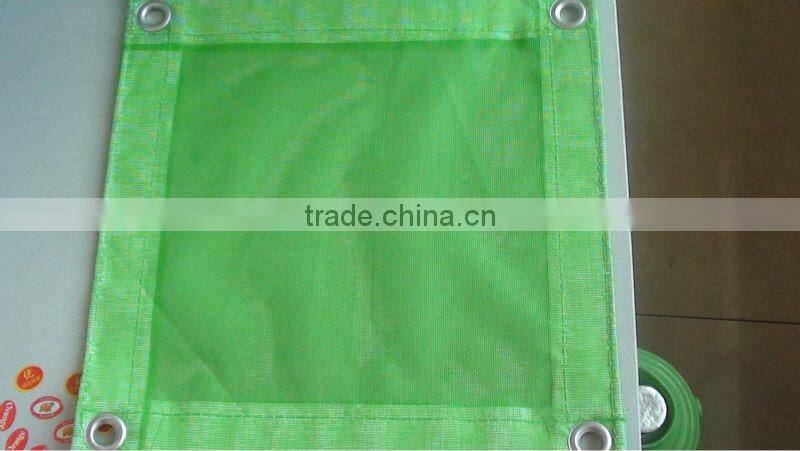 420D/16*15 170GSM PVC Fireproof Mesh Sheet
