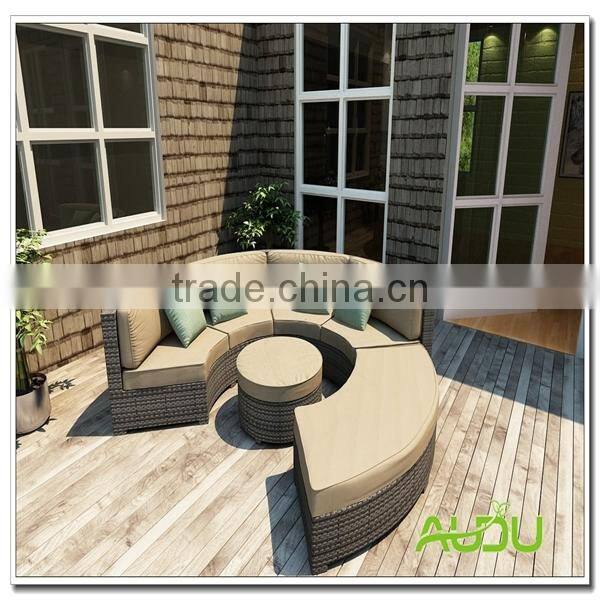 Audu Classical USA Rattan Garden Lounge For Outdoor