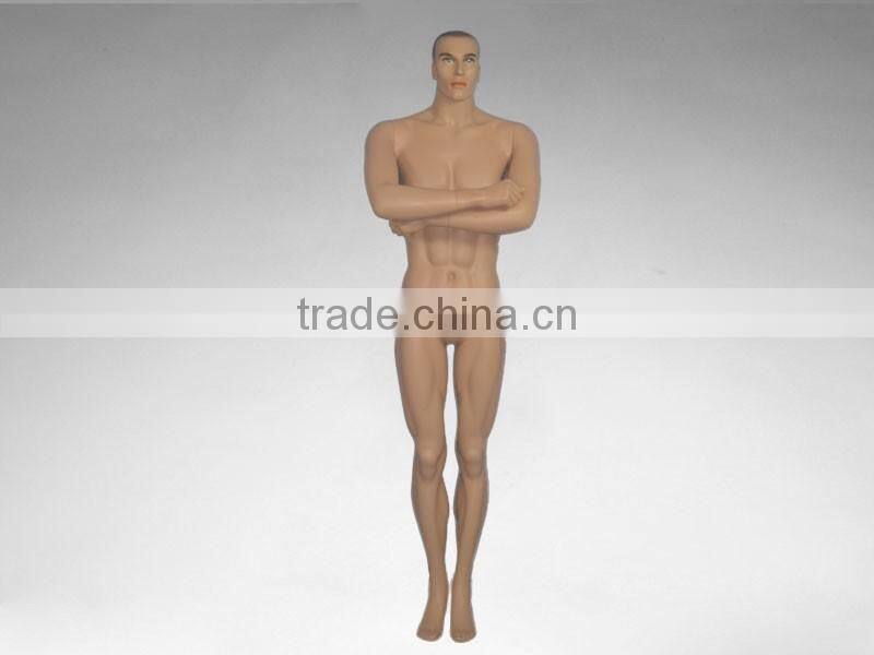 lifelike fashion sports display modern male mannequin,jacket display modern male mannequin