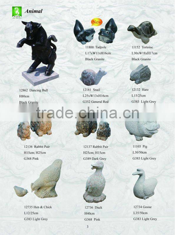 Garden Stone Animal Snail Statue