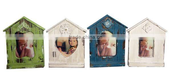 Environmental funny photo frame with white color