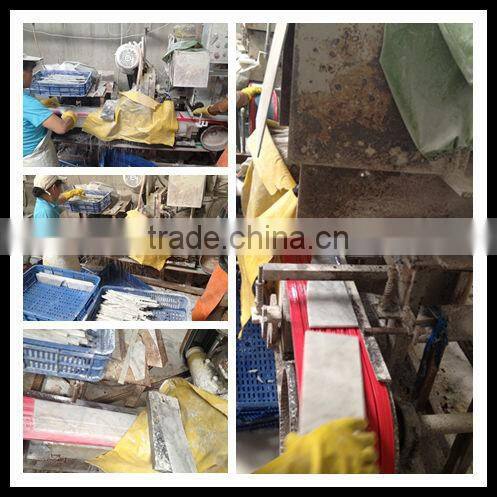 Mirror glass shell mosaic