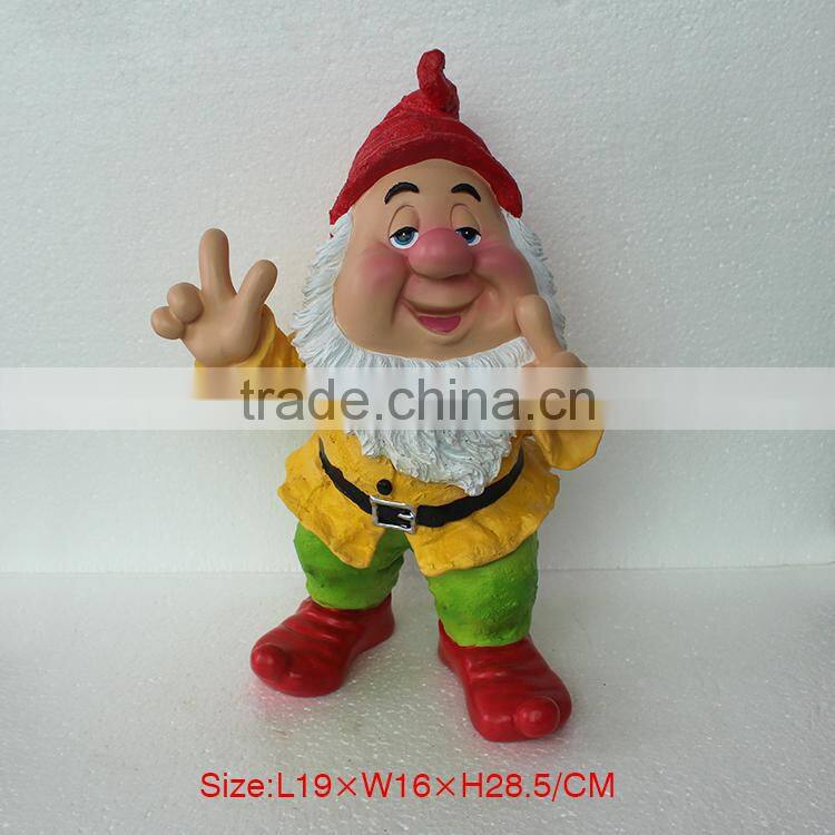 Handmade Garden Gnome