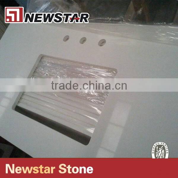 Newstar goodselling quartz stone tiles,quartz countertop